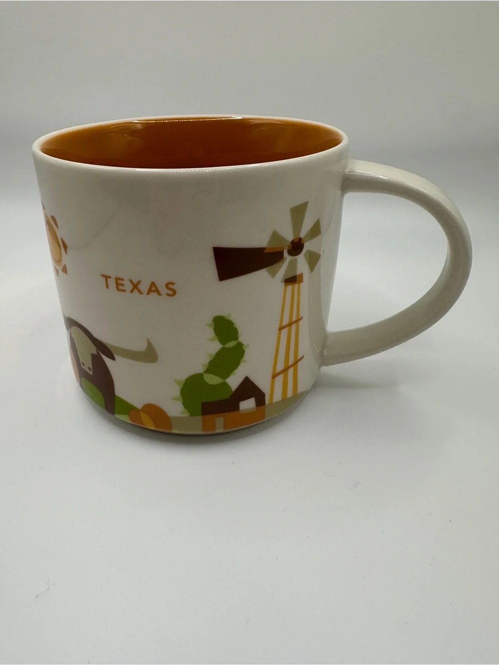 Starbucks Texas You Are Here Mug
